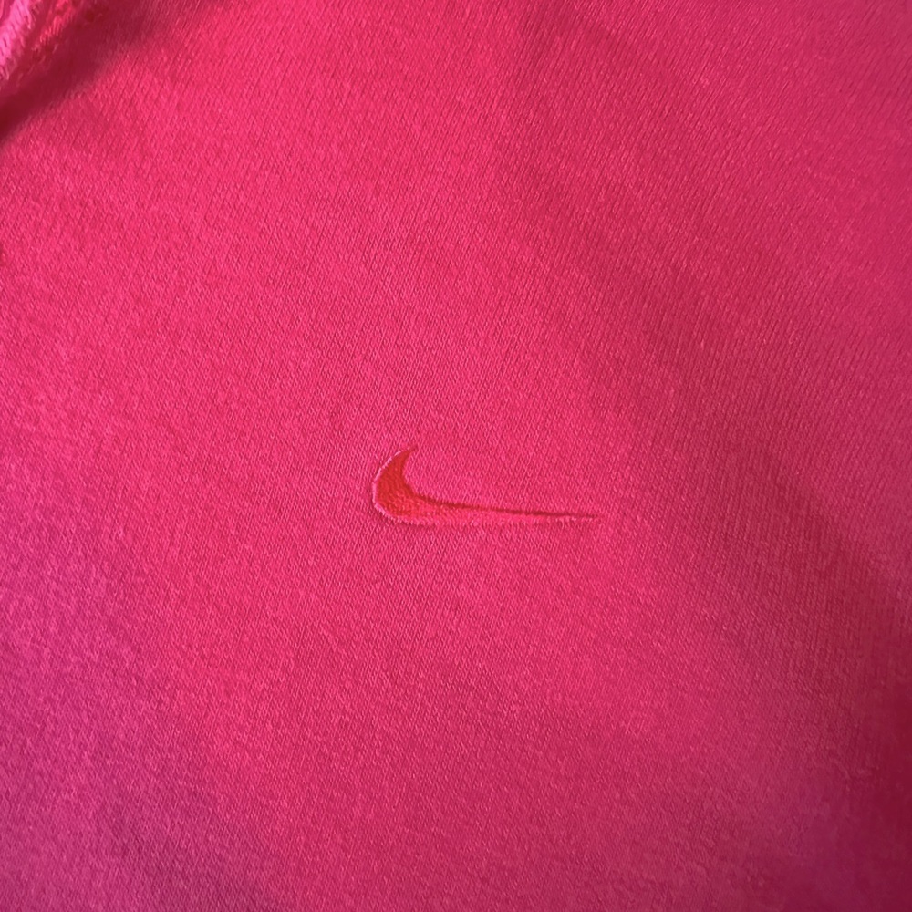 NIKE LIKE NEW PINK HOODIE